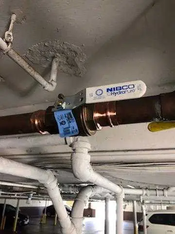 Copper pipe repair and valve work for Water Line Repair in Driftwood Mobile Home Park